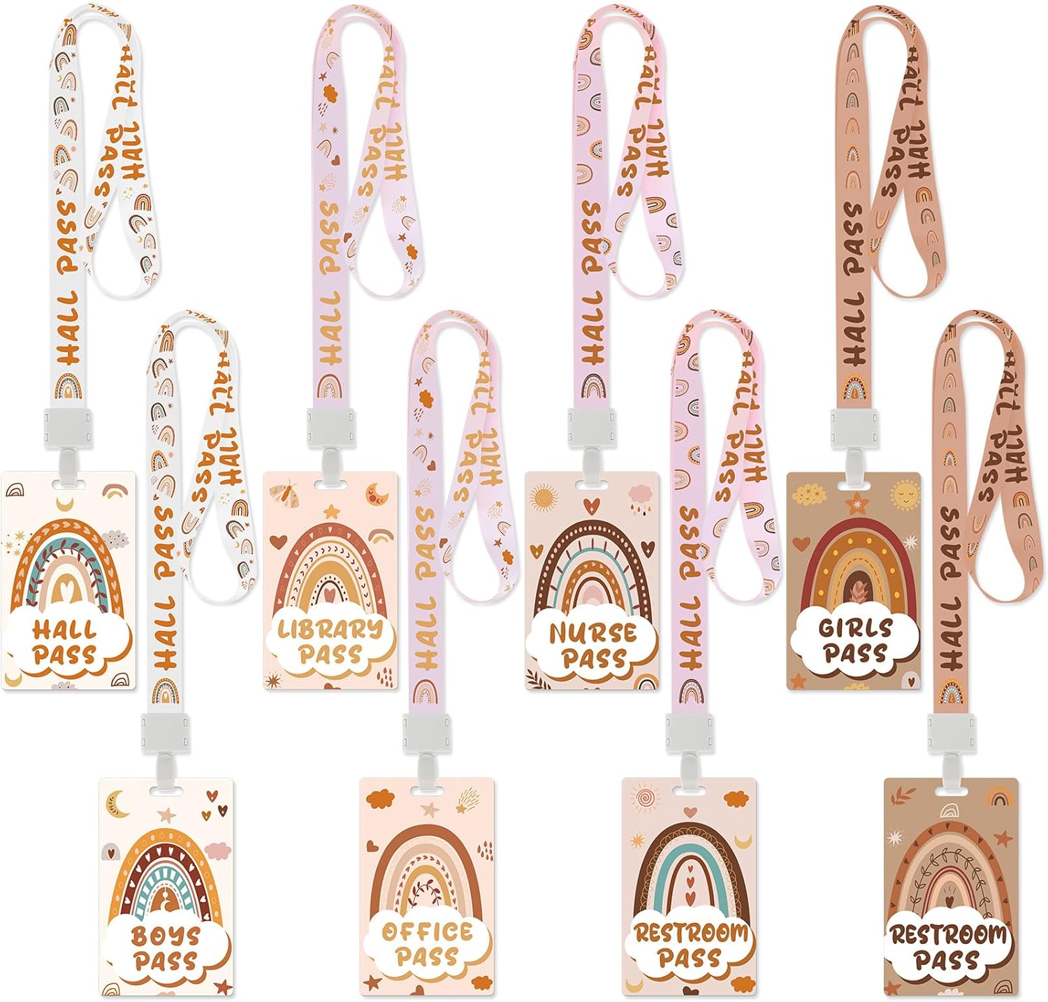 Hall Pass Lanyards