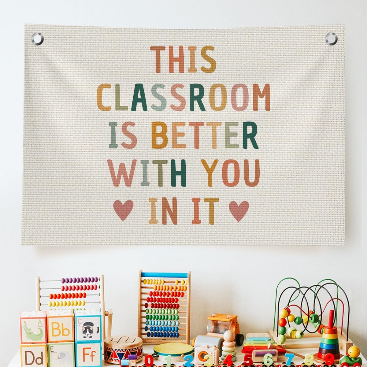 Boho Welcome Banner