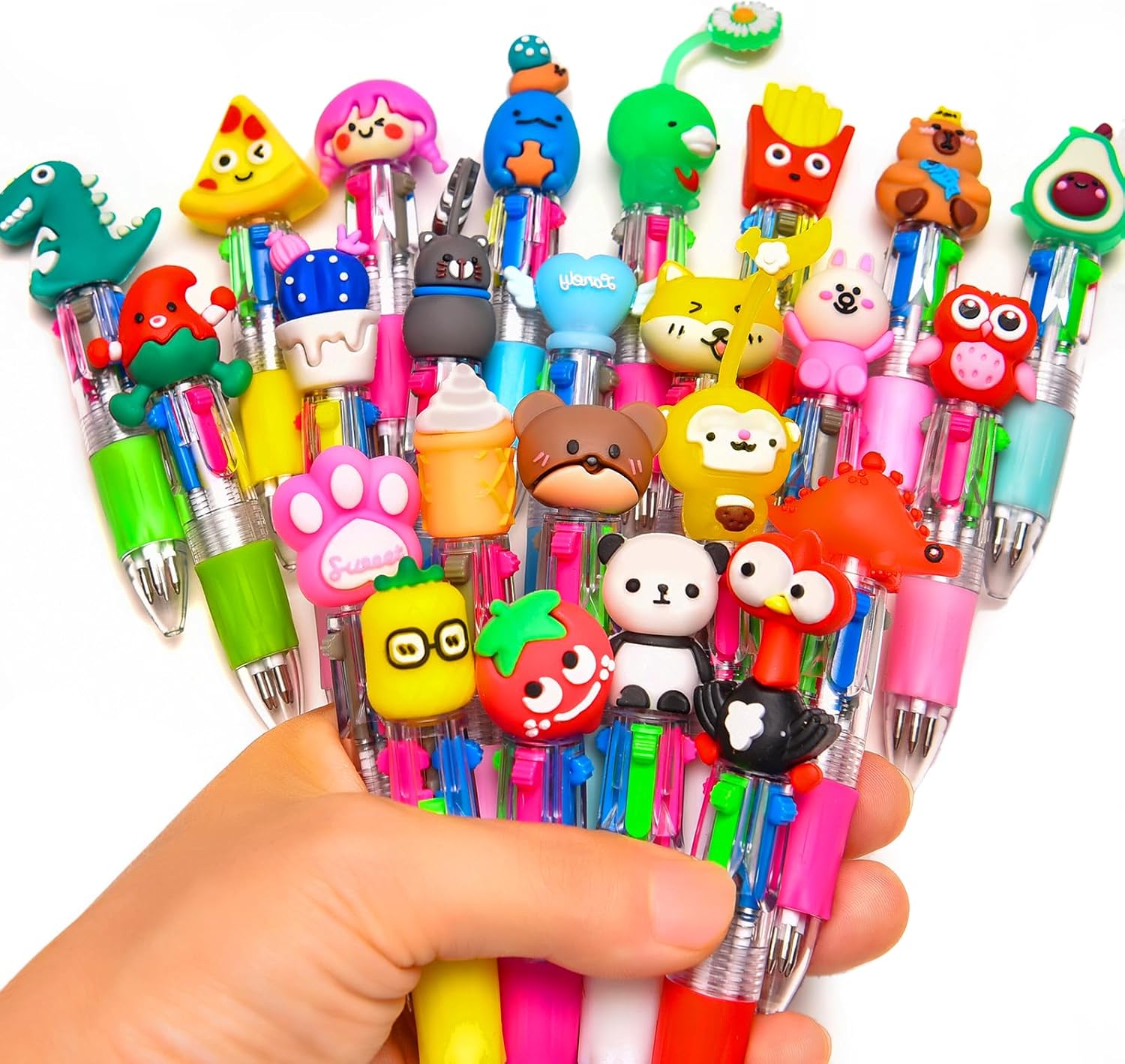 Mini Multicolor Pens