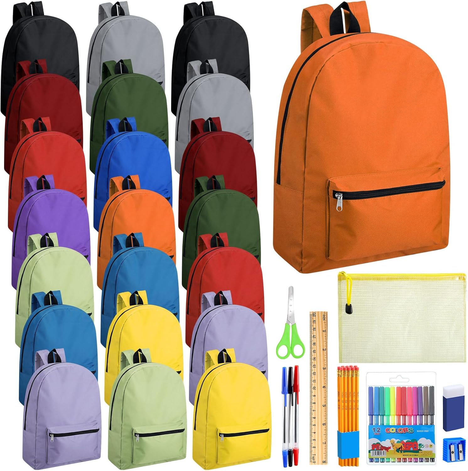 Bulk Backpacks