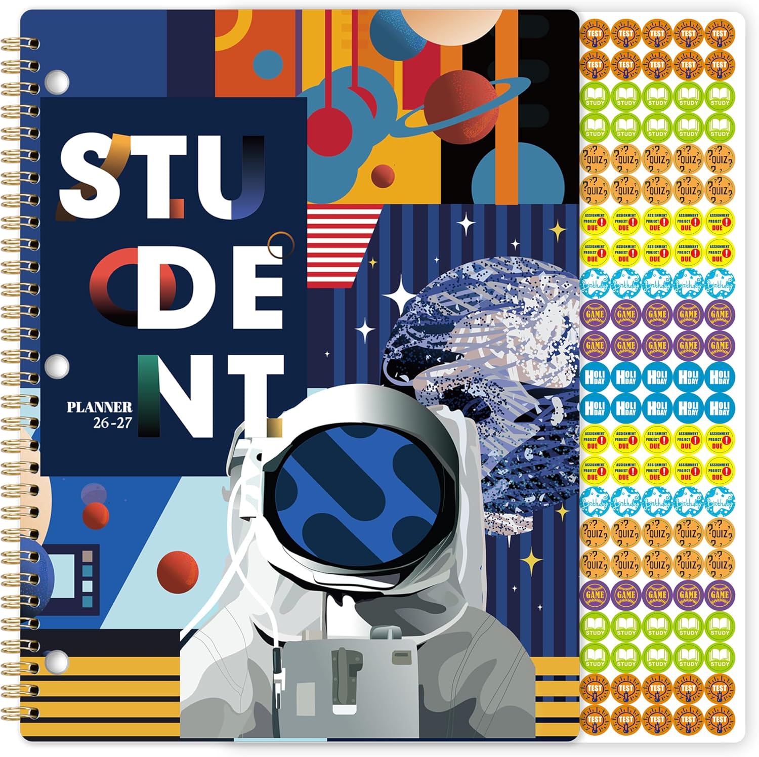 Academic Year Planner