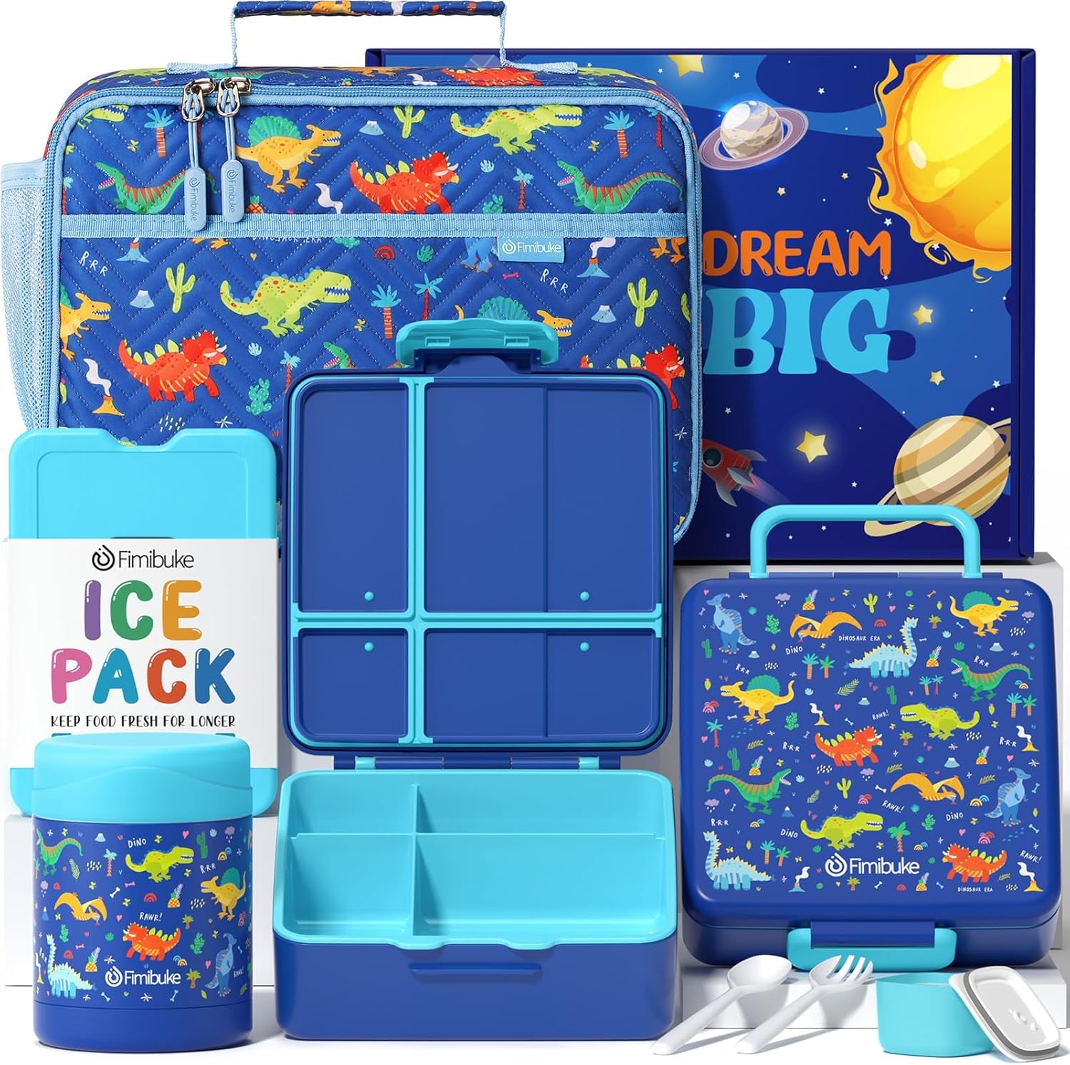 Kids Bento Lunch Box Set