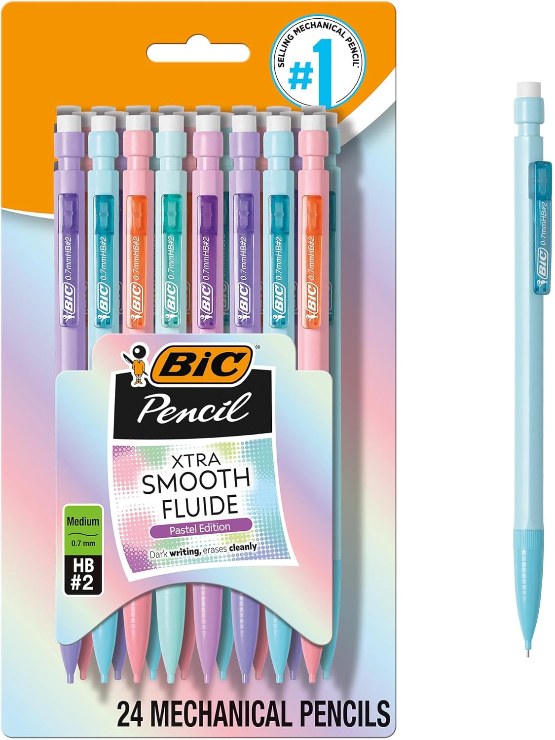Pastel Mechanical Pencils