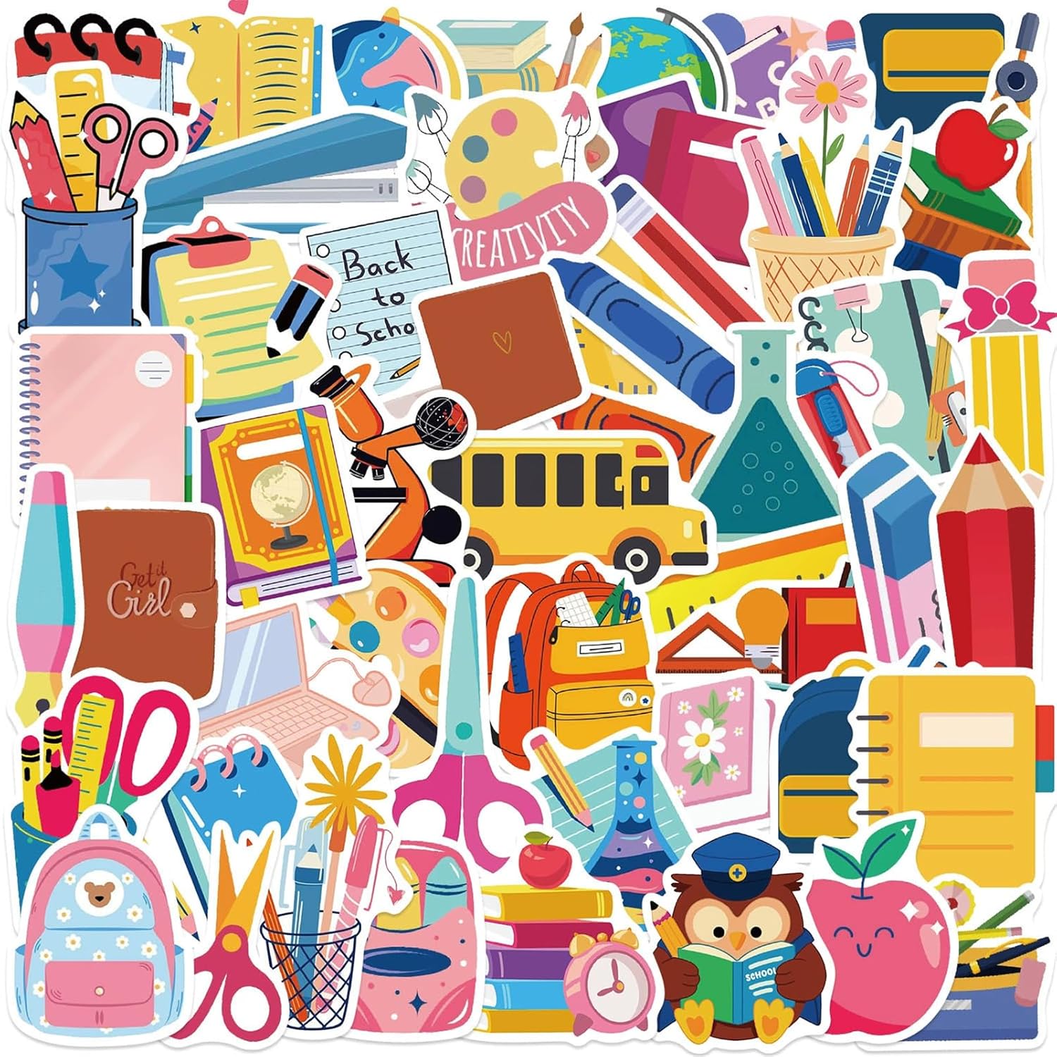 Back to School Stickers