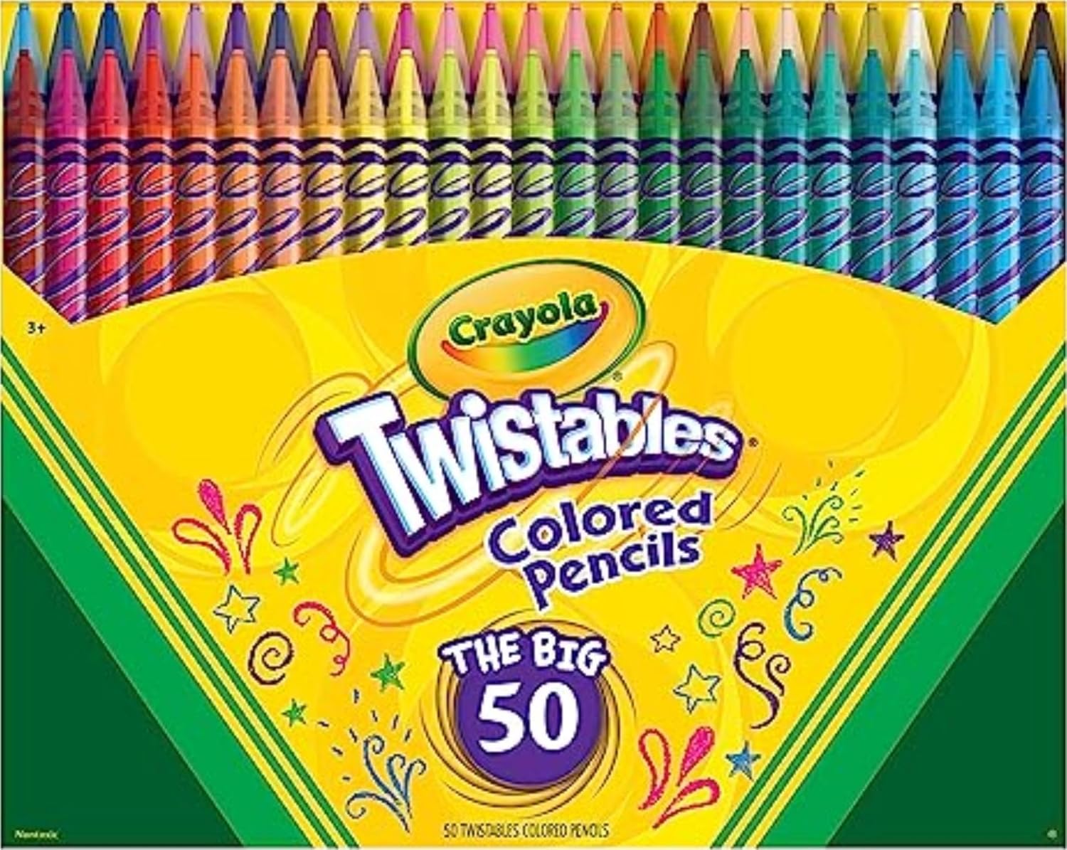 Twistable Colored Pencils