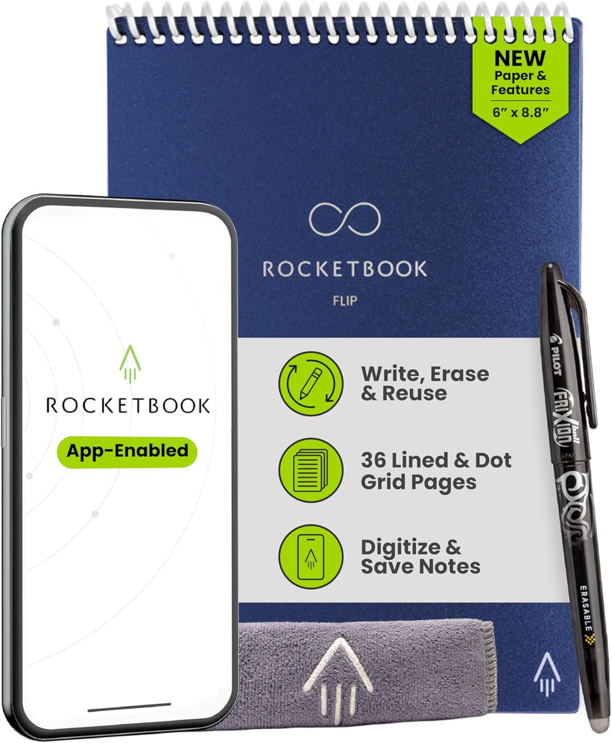 Reusable Smart Notebook